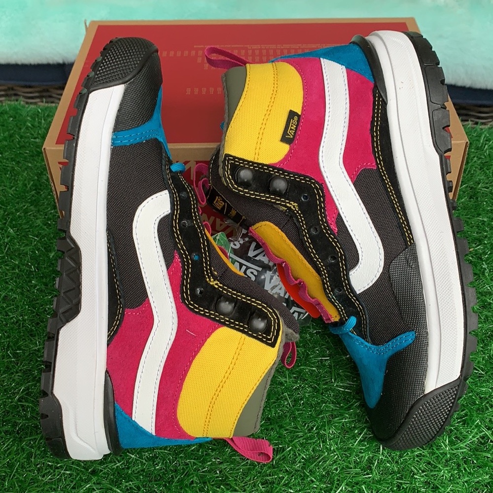 Vans Multicolor High-Top Sneakers